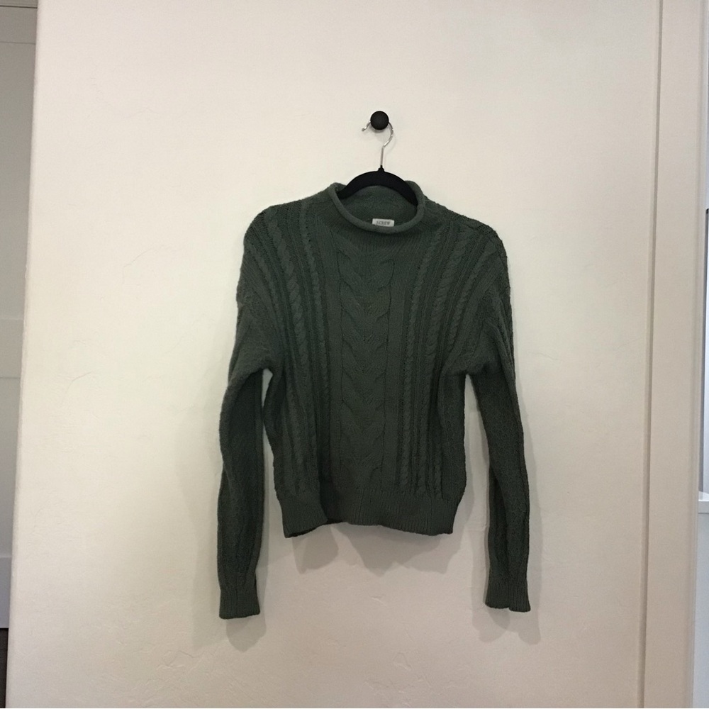 Roll neck sweater